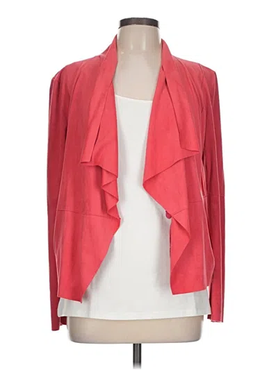 Pre-owned Bagatelle Cardigan Sweater In Red