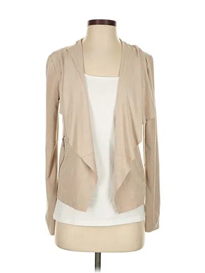 Pre-owned Bagatelle Cardigan Sweater In Tan
