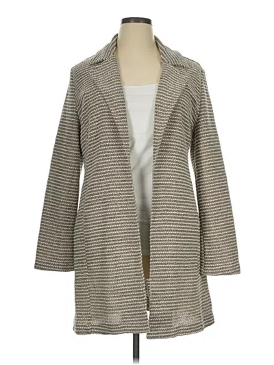 Pre-owned Bagatelle Cardigan Sweater In Tan