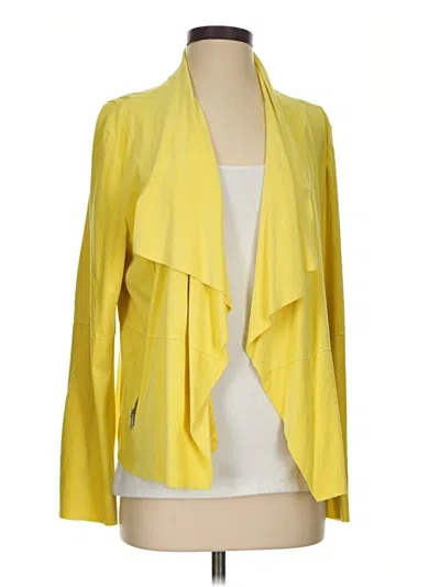 Pre-owned Bagatelle Cardigan Sweater In Yellow