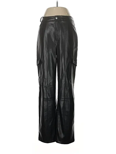 Pre-owned Bagatelle Cargo Pants In Black