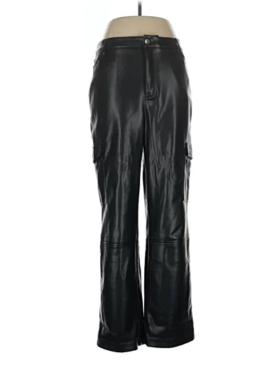 Pre-owned Bagatelle Cargo Pants In Black