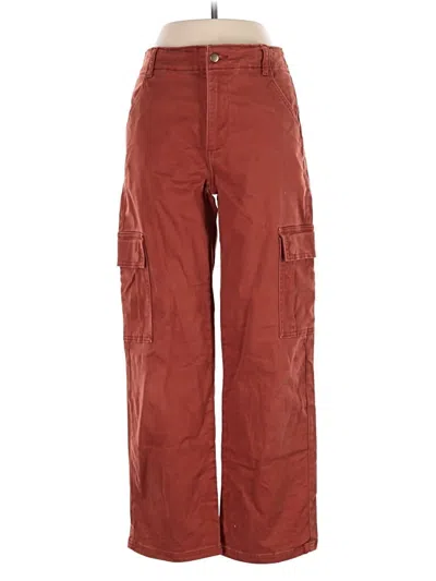Pre-owned Bagatelle Cargo Pants In Brown