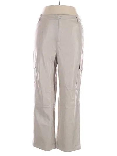 Pre-owned Bagatelle Cargo Pants In Gray
