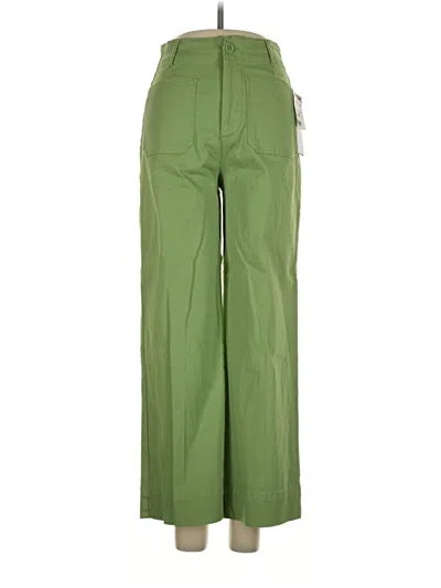 Pre-owned Bagatelle Cargo Pants In Green