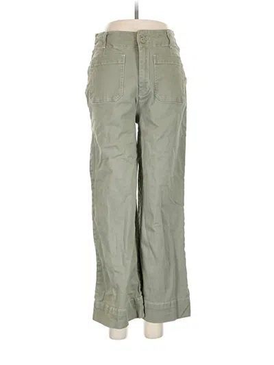 Pre-owned Bagatelle Cargo Pants In Green
