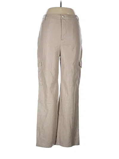 Pre-owned Bagatelle Cargo Pants In Tan