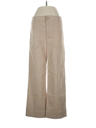 Pre-owned Bagatelle Cargo Pants In Tan