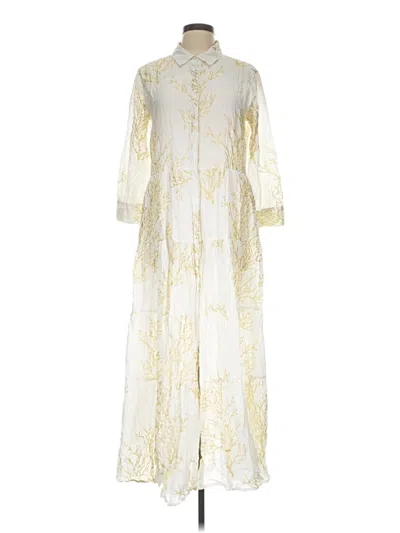 Pre-owned Bagatelle Casual Dress In Ivory