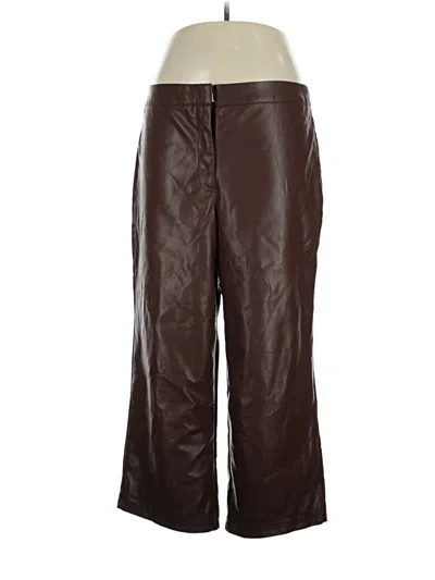 Pre-owned Bagatelle Casual Pants In Brown