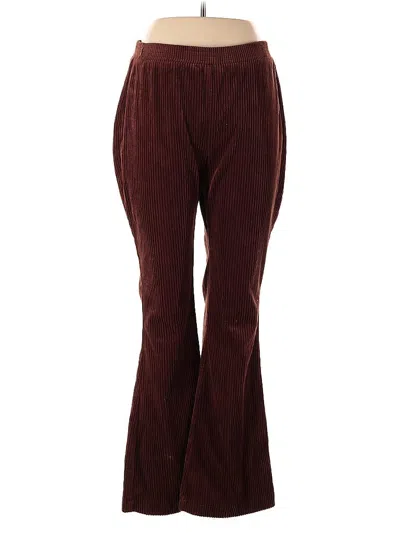 Pre-owned Bagatelle Casual Pants In Burgundy
