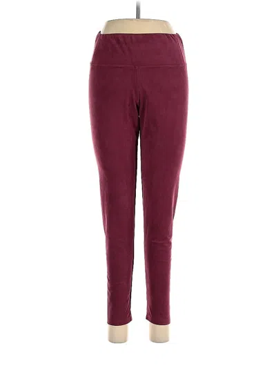 Pre-owned Bagatelle Casual Pants In Burgundy