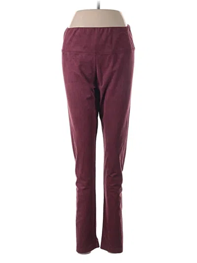 Pre-owned Bagatelle Casual Pants In Burgundy