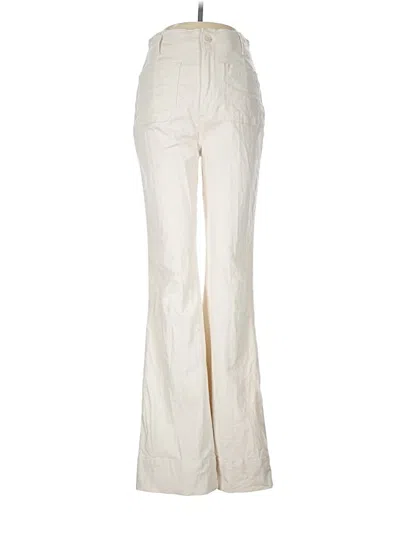 Pre-owned Bagatelle Casual Pants In Ivory
