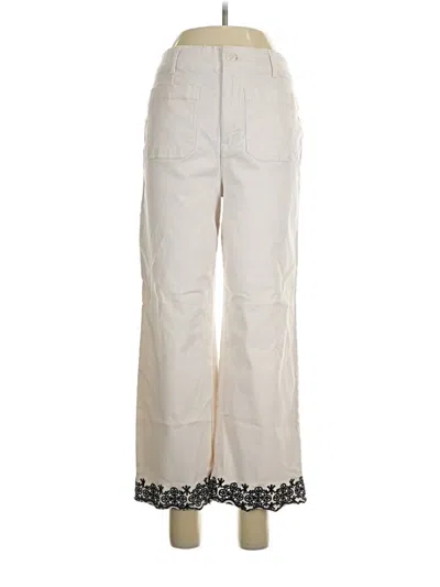 Pre-owned Bagatelle Casual Pants In Ivory