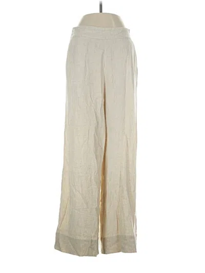 Pre-owned Bagatelle Casual Pants In Ivory