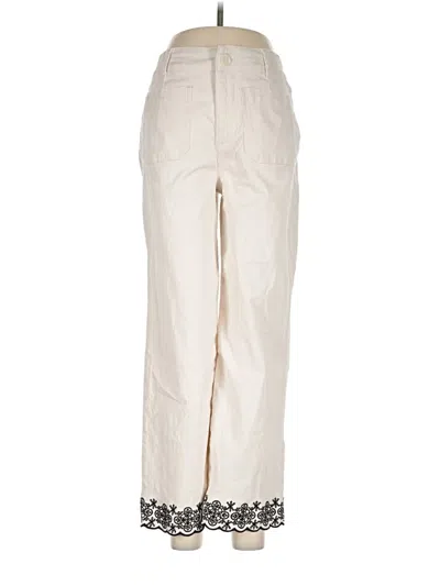 Pre-owned Bagatelle Casual Pants In Ivory