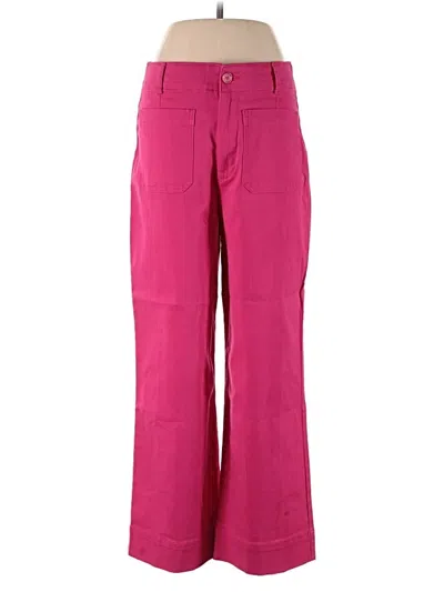 Pre-owned Bagatelle Casual Pants In Pink