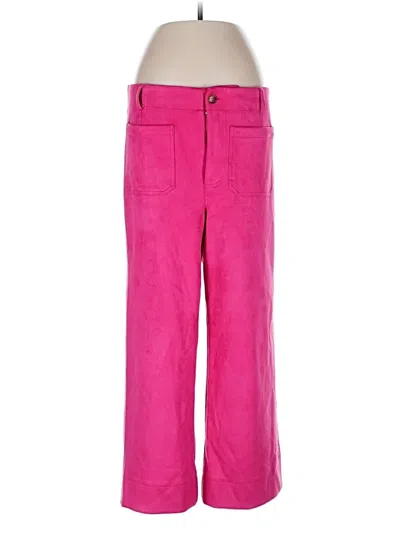 Pre-owned Bagatelle Casual Pants In Pink