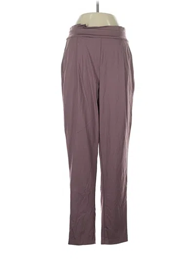 Pre-owned Bagatelle Casual Pants In Purple