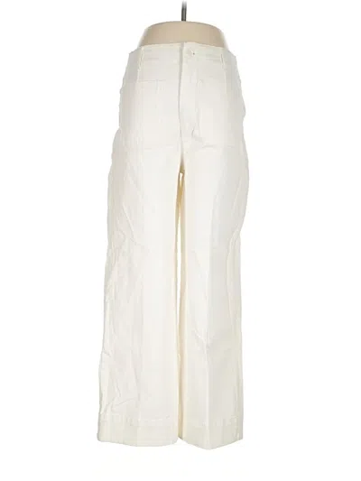 Pre-owned Bagatelle Casual Pants In White