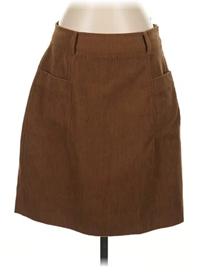 Pre-owned Bagatelle Casual Skirt In Brown
