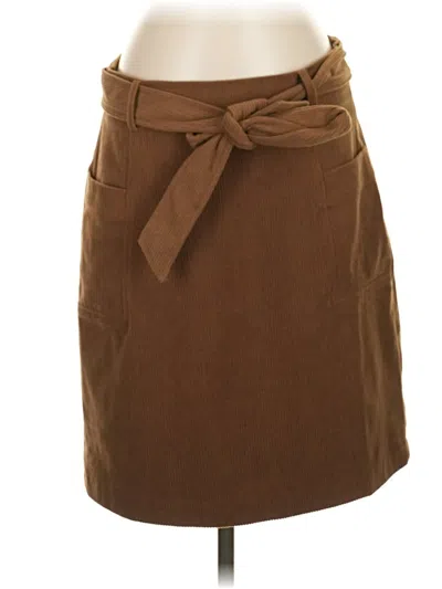 Pre-owned Bagatelle Casual Skirt In Brown