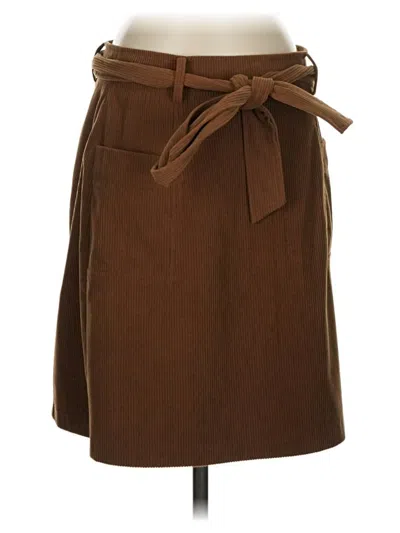 Pre-owned Bagatelle Casual Skirt In Brown
