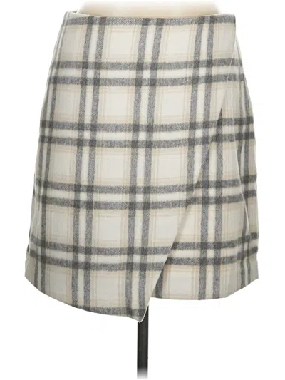Pre-owned Bagatelle Casual Skirt In Ivory