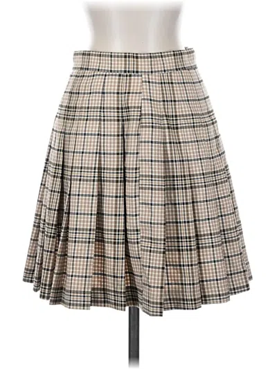 Pre-owned Bagatelle Casual Skirt In Tan