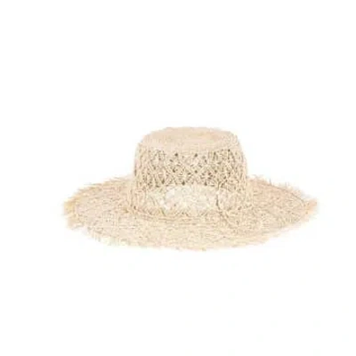 Bagatelle Chapeau Milton Hat In Light Brown