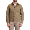 Bagatelle Classic Cotton Work Jacket In Army