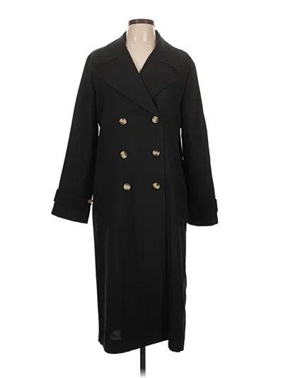 Pre-owned Bagatelle Coat In Black