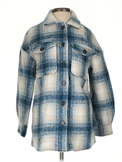 Pre-owned Bagatelle Coat In Blue