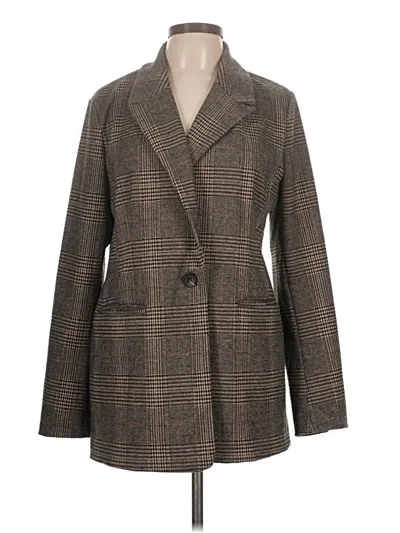 Pre-owned Bagatelle Coat In Brown
