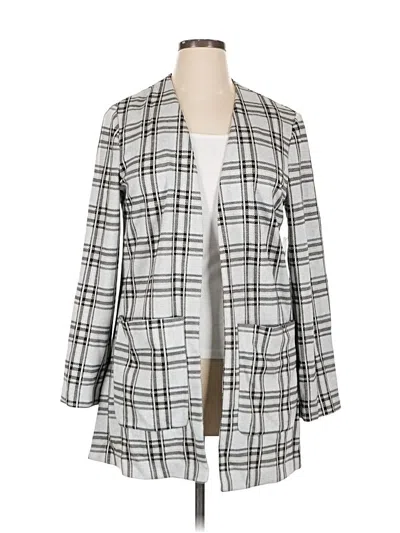 Pre-owned Bagatelle Coat In Gray