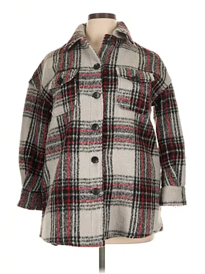 Pre-owned Bagatelle Coat In Gray