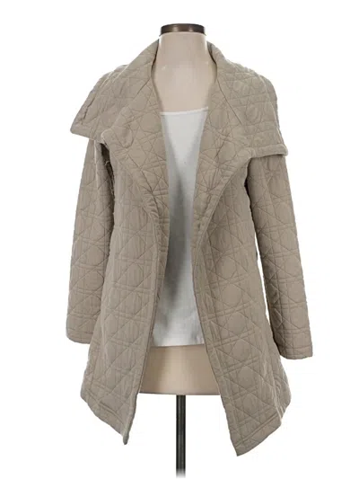 Pre-owned Bagatelle Coat In Gray