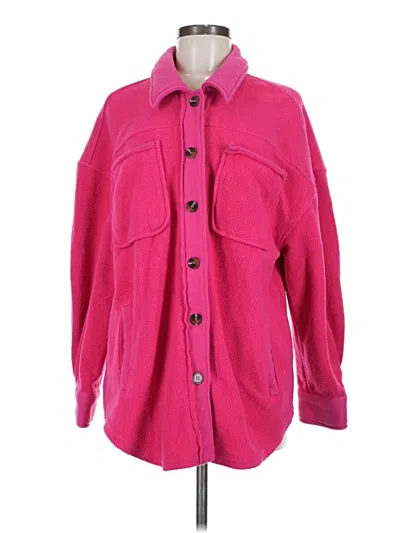 Pre-owned Bagatelle Coat In Pink