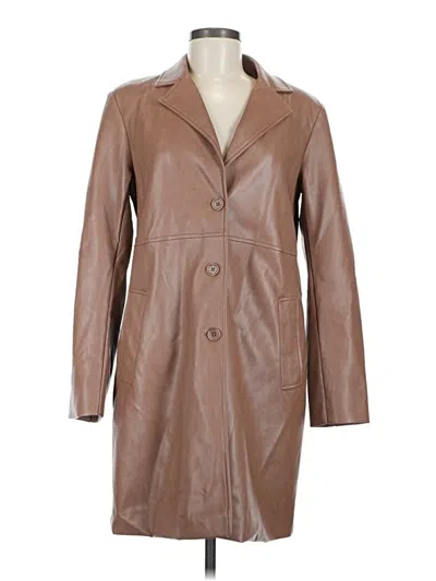 Pre-owned Bagatelle Coat In Tan