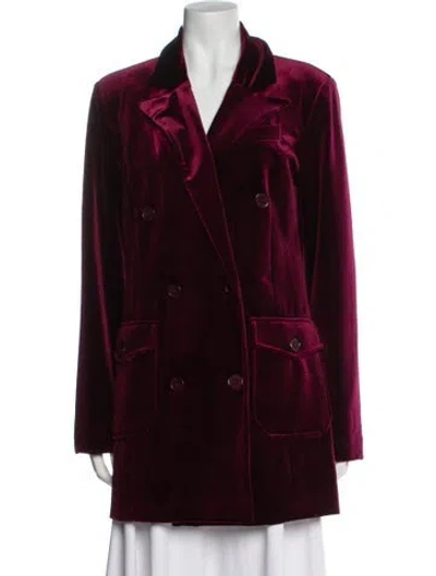 Pre-owned Bagatelle Coat W/ Tags In Burgundy
