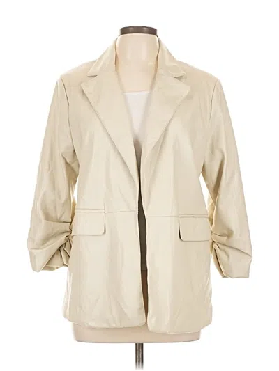 Pre-owned Bagatelle Coat In White