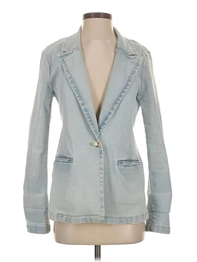 Pre-owned Bagatelle Denim Jacket In Blue