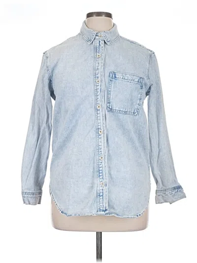 Pre-owned Bagatelle Denim Jacket In Blue