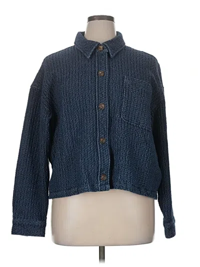 Pre-owned Bagatelle Denim Jacket In Blue