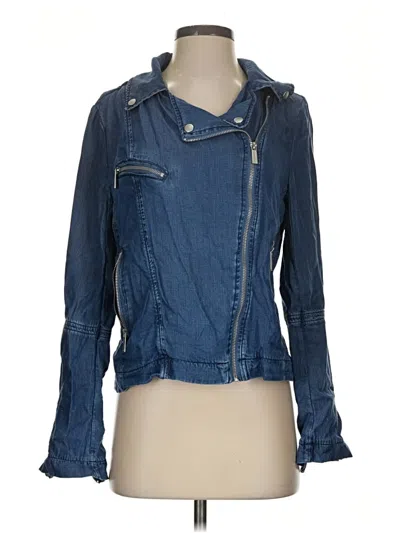 Pre-owned Bagatelle Denim Jacket In Blue