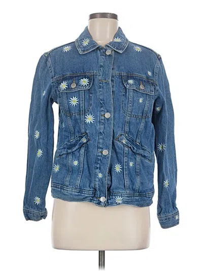 Pre-owned Bagatelle Denim Jacket In Blue