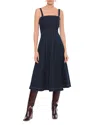 BAGATELLE DENIM MIDI DRESS