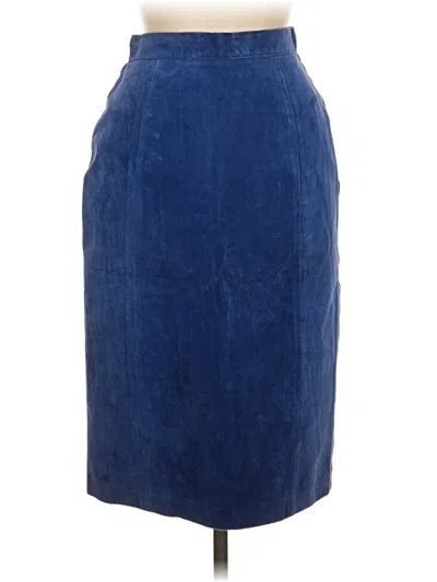Pre-owned Bagatelle Denim Skirt In Blue