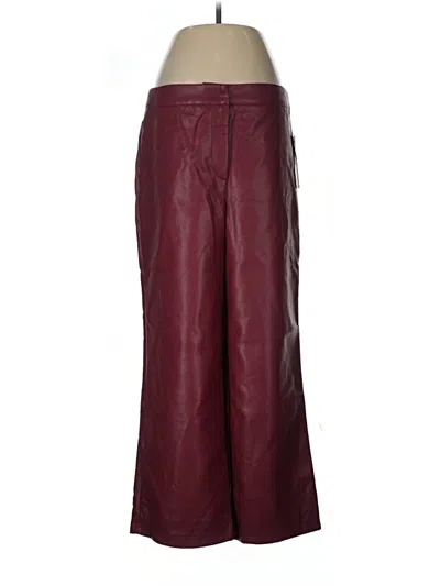 Bagatelle Dress Pants In Burgundy